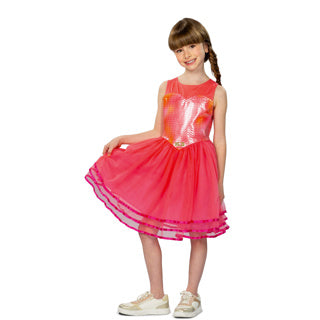 Studio 100 vestito abito abito da sirena, 9-11 anni