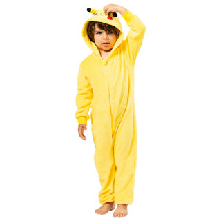 Costume pikachu tutina 4-6 anni