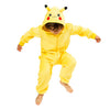 Costume pikachu tutina 4-6 anni