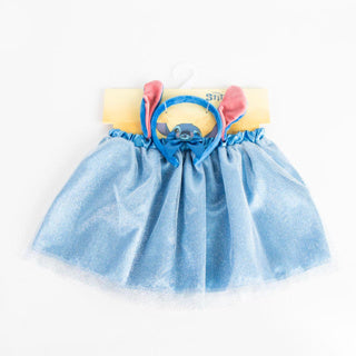 Set da vestire Disney Stitch - vestito con orecchie da tutù - punto lilo
