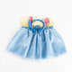 Set da vestire Disney Stitch - vestito con orecchie da tutù - punto lilo