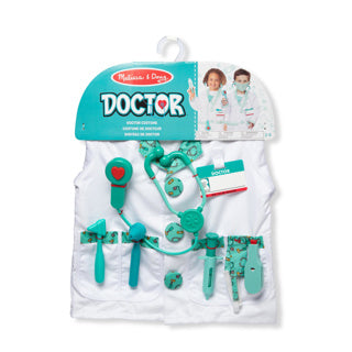 Conjunto de disfraz de doctora Melissa Doug