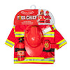 Melissa doug fire chief role play costume set