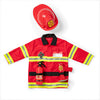 Melissa doug fire chief role play costume set