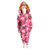 No brand onesie paw patrol roze maat 98-104