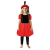 Other brands Piet dress black red 110-116 cm | 2 pezzi