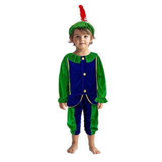 Altre marche Pete tuta verde blu 110-116 cm | 2 pezzi