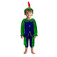 Altre marche Pete tuta verde blu 110-116 cm | 2 pezzi