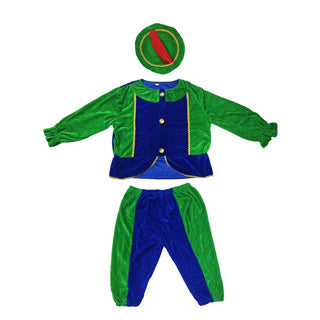 Altre marche Pete tuta verde blu 110-116 cm | 2 pezzi