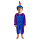 Altre marche Pete tuta viola blu 110-116 cm | 2 pezzi