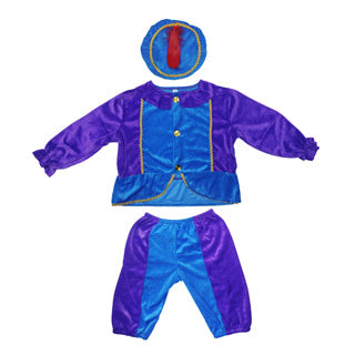 Altre marche Pete tuta viola blu 110-116 cm | 2 pezzi