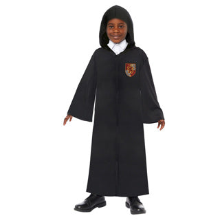 Disfraz infantil Harry Potter Rata con 4 casas de velcro
