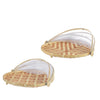 Coprivivande Decoris bambù FSC ø35x22cm