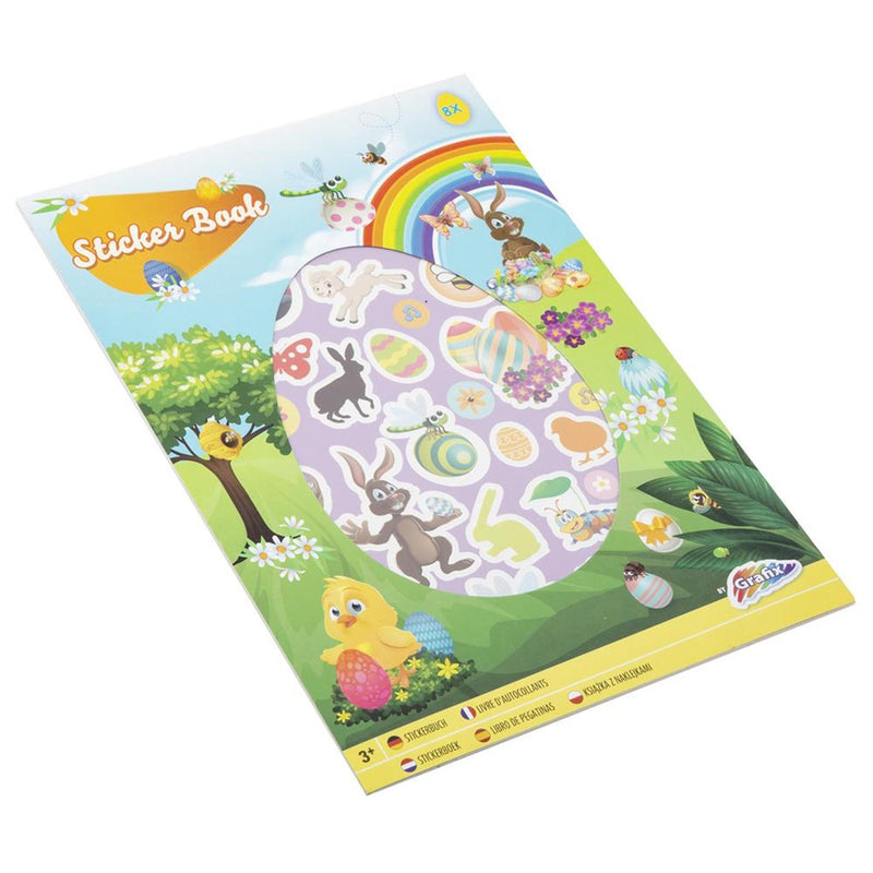 Grafix Stickerboek Pascua A4
