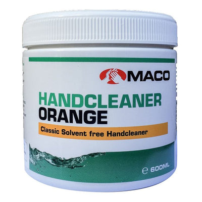 Sapone a mano macro arancione 600ml
