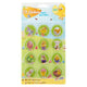 Creative Craft Group 3D Siginas de Pascua con brillo, 12st.