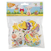 Grafix Foamstickers Pasqua, 30 °.