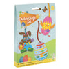 Grafix Hangers de Pascua Craft Set Rabbit, Chick Egg
