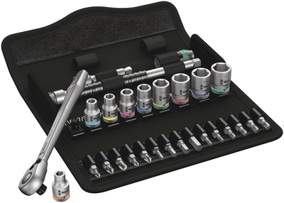 Waa 8100 sa 11 zyklop metal-ratelset, 28 piezas