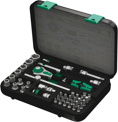 Wera 8100 SA 4 Zyklop Speed ​​Rateset, 1 4