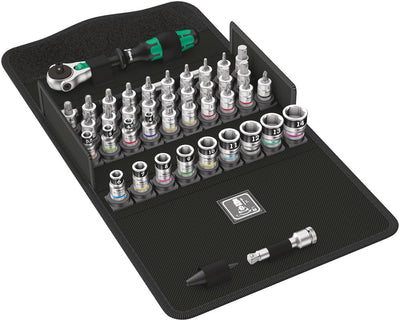 WAA 8100 SA All-in Zyklop Speed-Ratelset, 42 pezzi