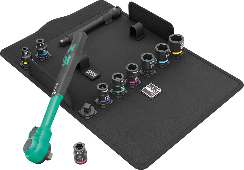 WAA 8100 SB 13 Zyklop Comfort Ratelset