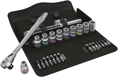 WAA 8100 SC 11 Set di rate in metallo Zyklop