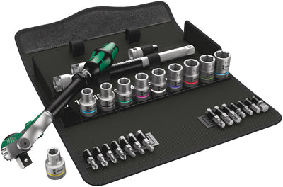 WERA 8100 SC 6 Conjunto de Rattels de velocidad Zyklop, 1 2