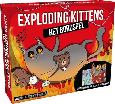 Game exploding kittens the board game