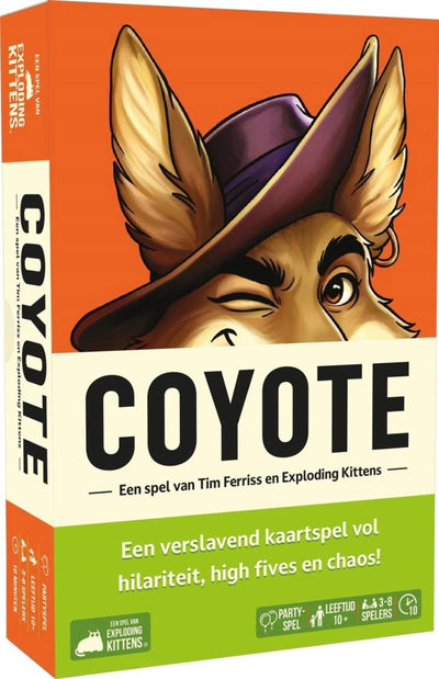 Gioco di carte per feste Asmodee Coyote (versione nl)