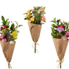 Decoris kunstbloemen zomerboeket h70cm
