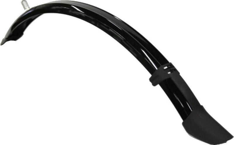 Voorbalbord gazzella 28 PVC B50G semplice nero