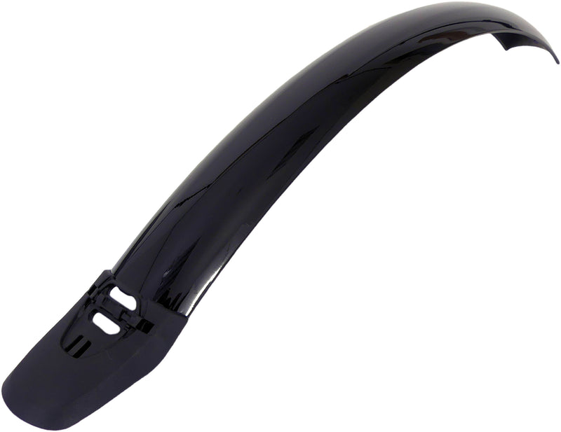 Gazelle Voorbatbord 28 para Fendervision 3 Flight (con salpicaduras cortas) Negro