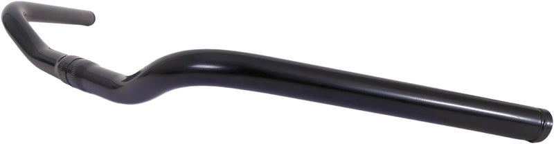 Gazelle Sterzo per arancione Ø25.4 585mm con 3 shill nero