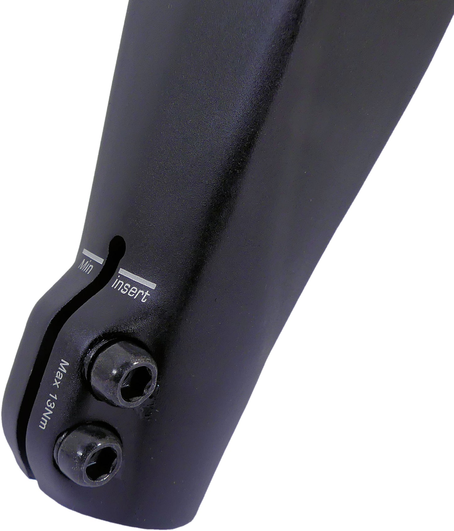 STEM GAZELLE AVERIORE Ø25.4 110mm nero