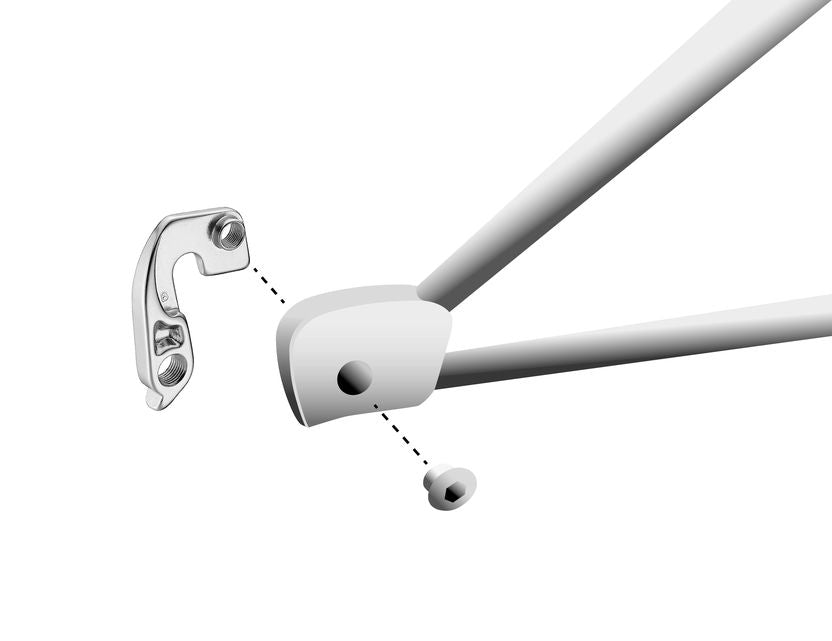 Union Derailleurpad GH-094 con vite M8X1.2