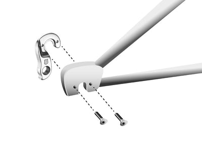 Pastilla de desviador GH-161 Trek con juego de tornillos