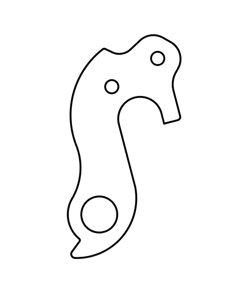 Union derailleurpad GH-164 Cube