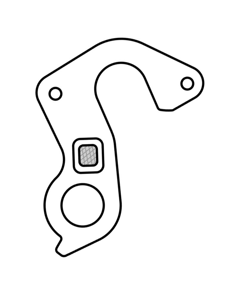 Union derailleurpad GH-192 Cannondale