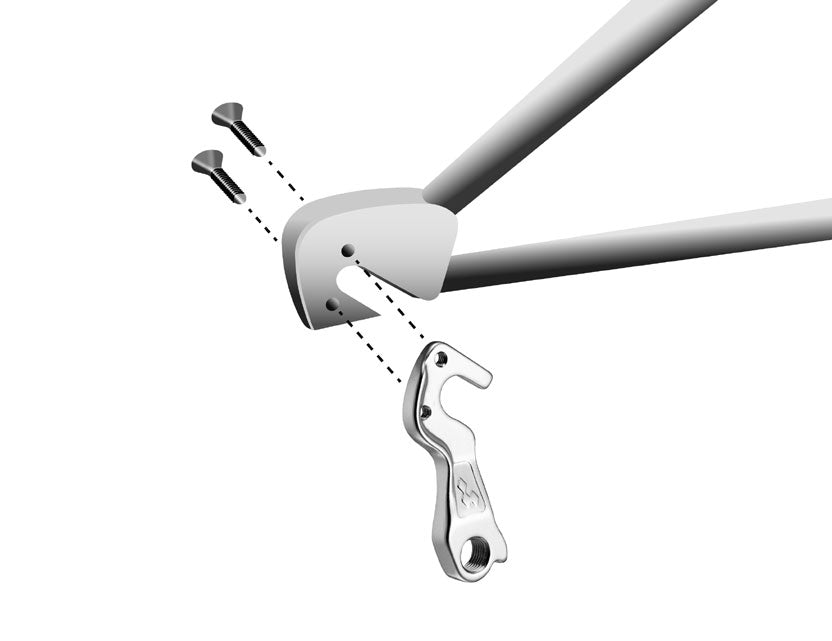 Tampone per deragliatore Union GH-257 Cube