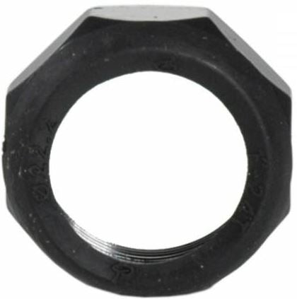 Bofix Testa a sfera dado superiore aperto 22,2 mm nero (6 pezzi)