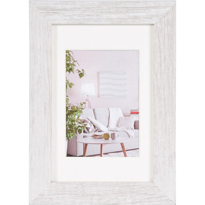Portafoto Henzo moderno 10x15 cm bianco