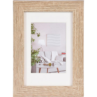 Portafoto Henzo moderno 10x15cm rovere