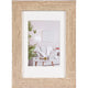 Henzo fotolijst modern 10x15cm midden bruin