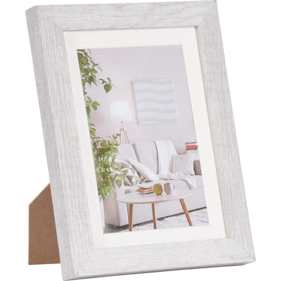 Portafoto Henzo moderno 13x18 cm bianco
