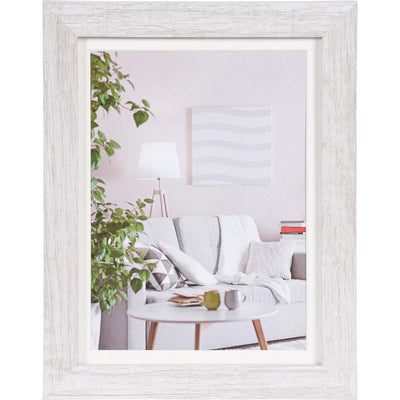Portafoto Henzo moderno 15x20cm bianco