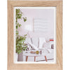 Portafoto Henzo moderno 15x20cm rovere