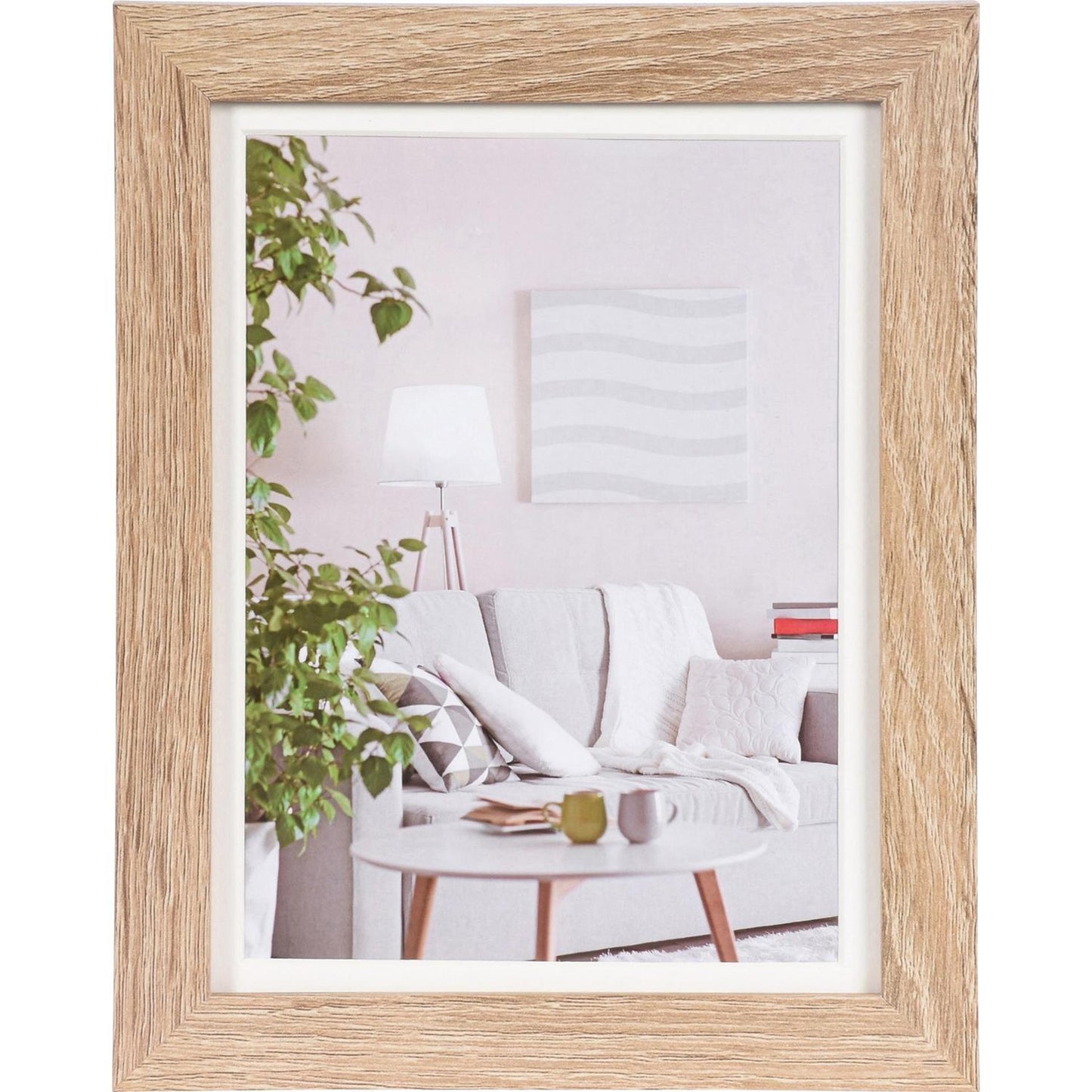Portafoto Henzo moderno 15x20cm rovere