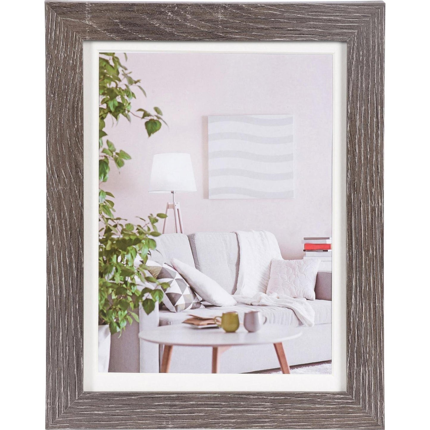 Portafoto Henzo moderno 15x20 cm grigio