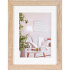 Portafoto Henzo moderno 18x24cm rovere